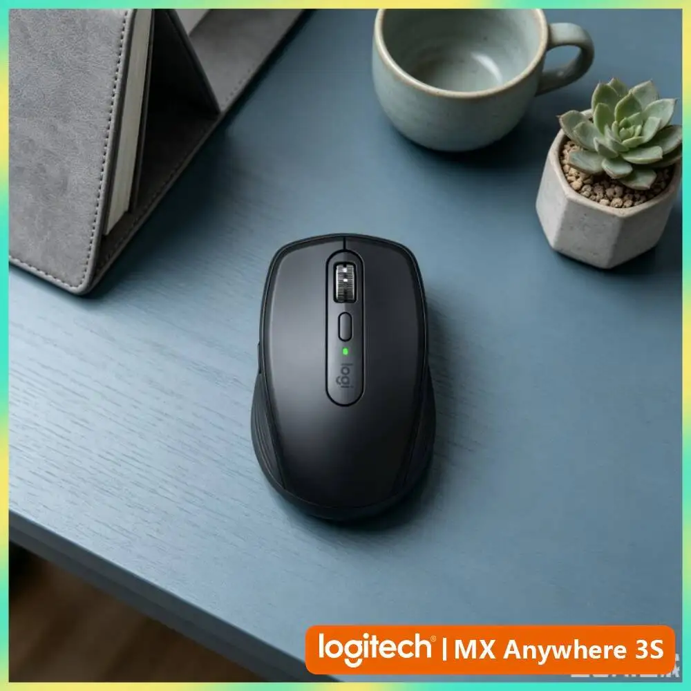 Wireless MX Anywhere 3S - 8000 DPI, MagSpeed Scroll, Anti-Slip, Great for Auto Co-working Space & Shared Desk