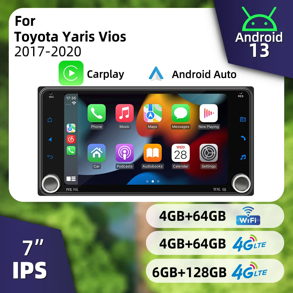 2 Din Radio For Toy… - image