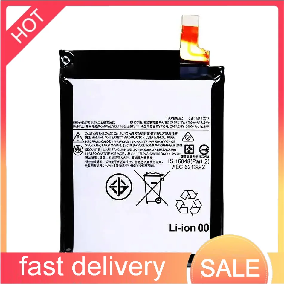 

5000Mah For Motorola Moto G60S XT2133 Mobile Phone Battery Long-Lasting Performance LK50