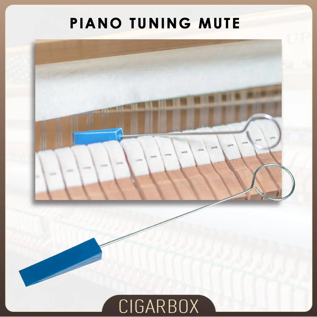 Piano Repair Tools Rubber Wedge Mute (Alt) Piano Tuning Mutes Piano Keyboard Tuning Maintenance Piano Tools