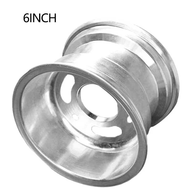 

GO KART 6 inch aluminum alloy wheels hub for refitting karting beach buggy golf cart rims Tyre 145/70-6 tires part