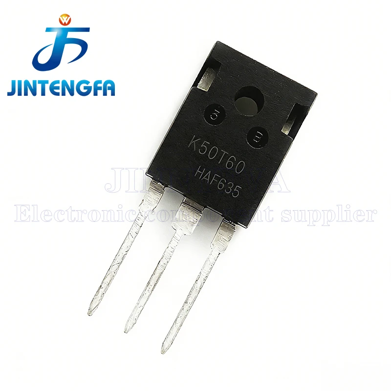 5PCS IKW50N60T TO247 K50T60 50A 600V TO-247 In Stock IC Chipset