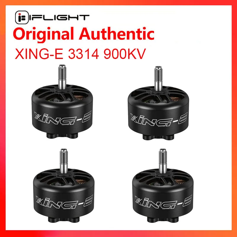 

iFlight XING-E 3314 900KV FPV Cinelifter Motor for FPV part