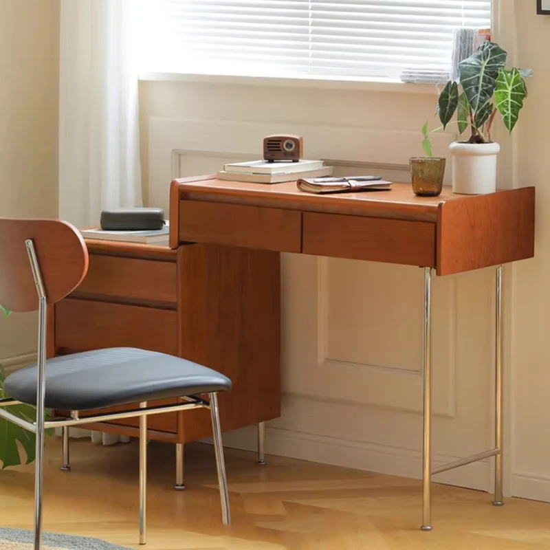 Study Storage Vanity Table Women Filing Cabinets Modern Organizer Dressing Table Coffee Storage