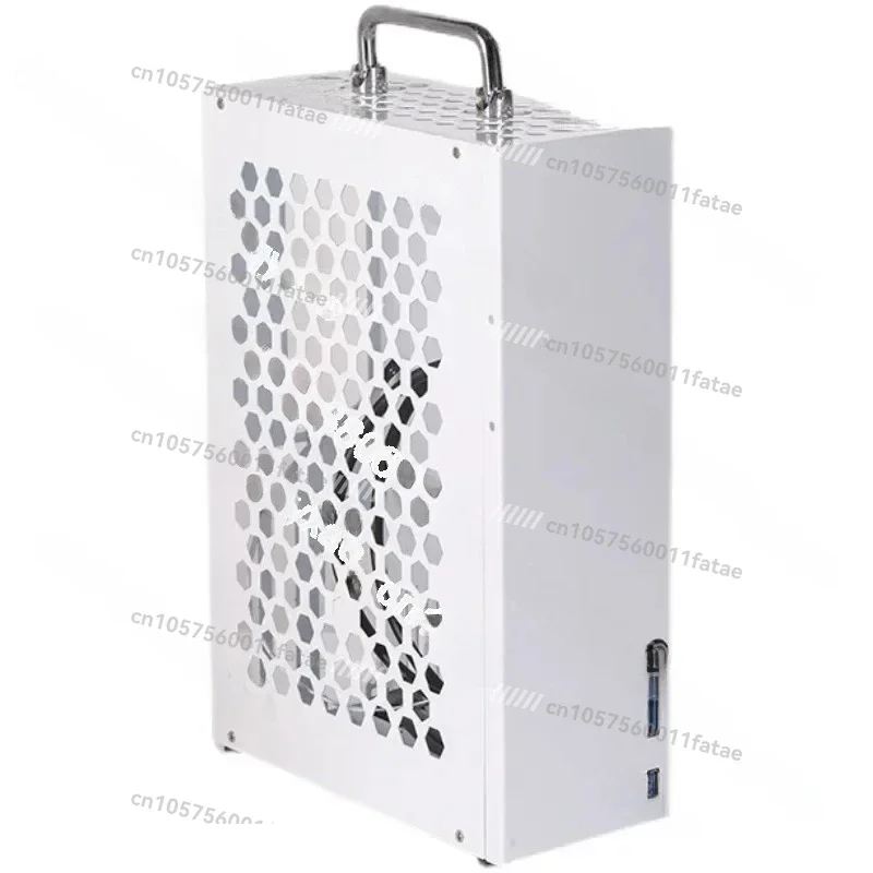 

Белый P02 P03 P04 Портативный ItxMATX маленький с ручкой FLEX Источник питания Высокая видеокарта Настольный компьютер