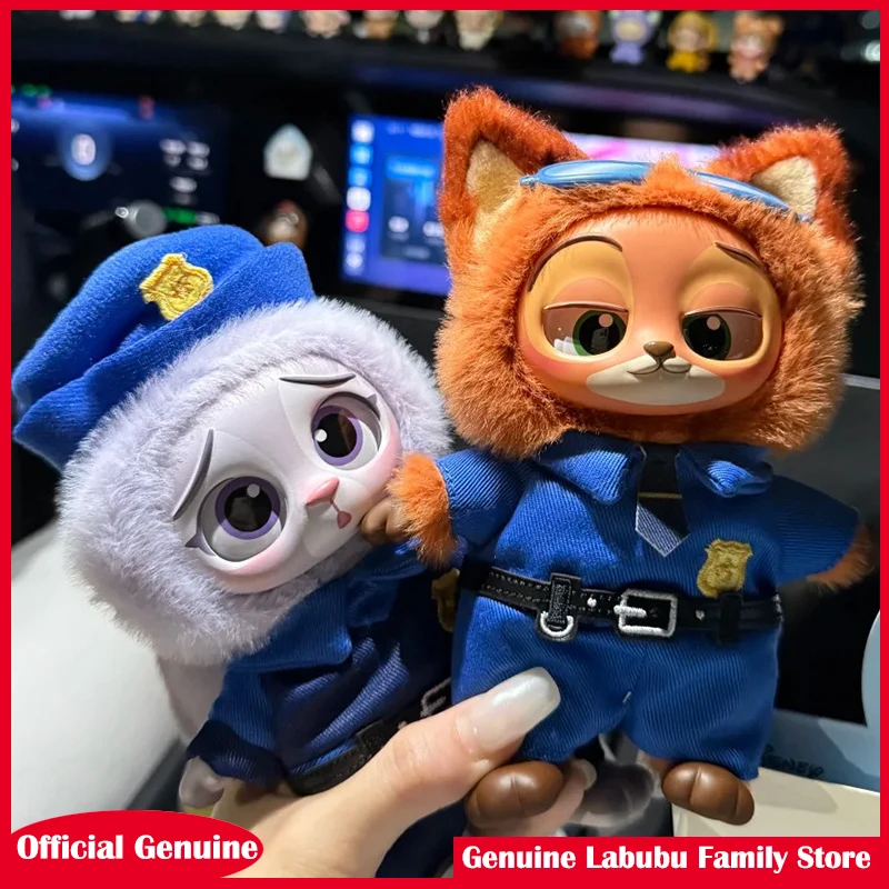 

New Original Zootopia Vinyl Face Blind Box Pendant Doll Kawaii Nick Judy Pendents Valentine'S Day Mystery Box Gift Model Toy