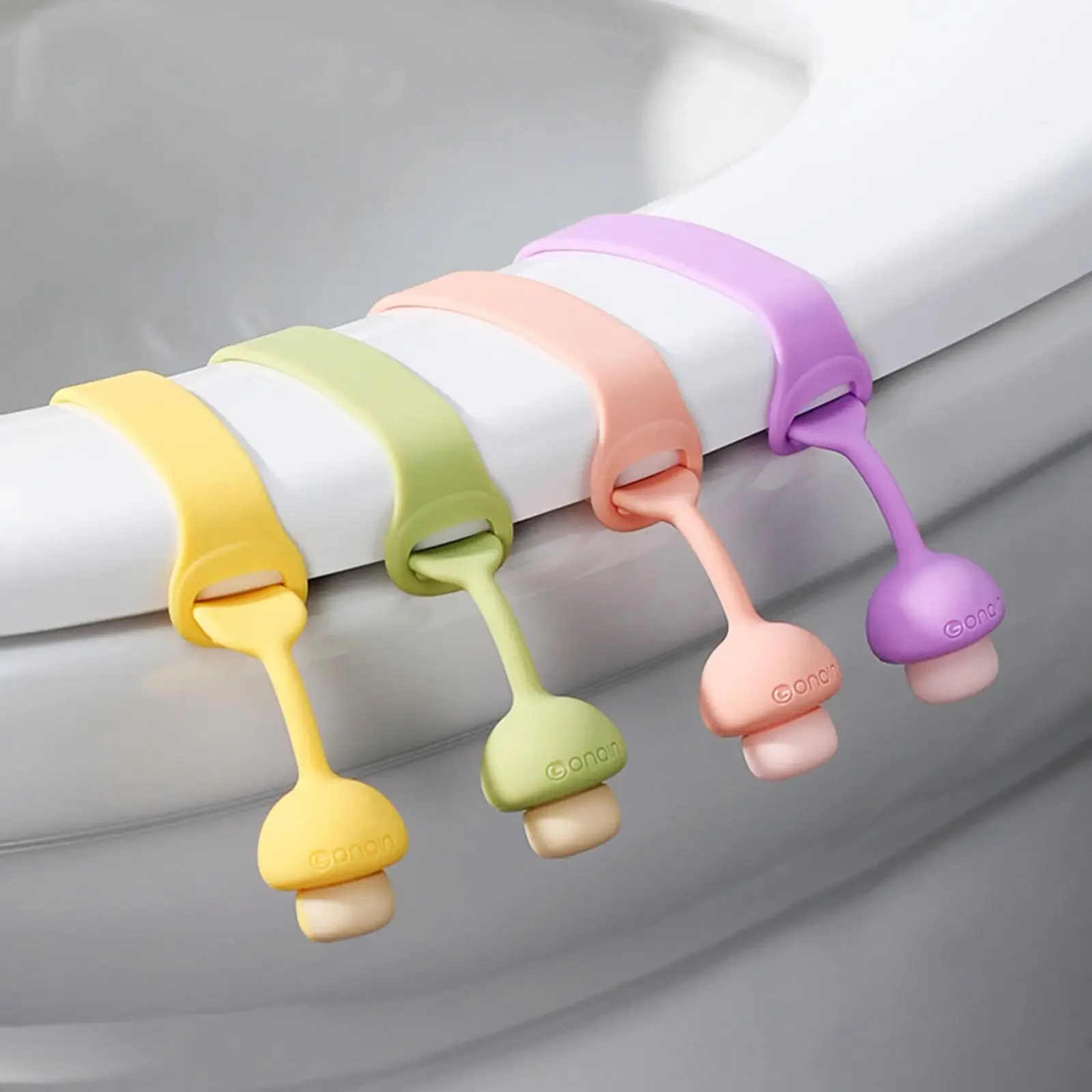 Smart Toilet Lid New Cute Toilet Lid Lifting Device Lifts Hand Hygiene and Anti Dirt Hand Toilet Accessories Lid Opener