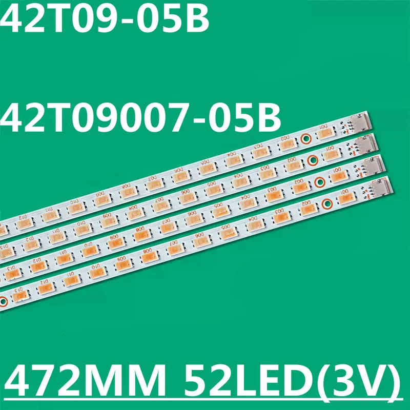 LED قطاع ITV42839E 42T09-05B 42T09007-05B 73.42T09.011-4-SK1For LED42K11P LED42680 LED42760X LED-42U700 LE42D11S T420HW07 V.6