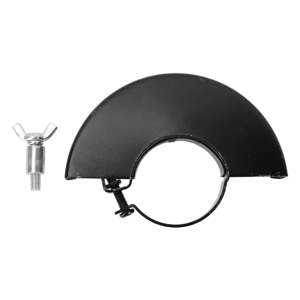 

Electric Angle Grinder Safety Shiled Angle Grinder Protective Casing Cutting Machine Accessories Woodworking Tools Part Black