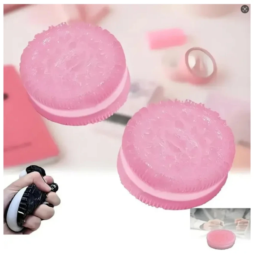 لينة ولطيفة تقليدCookies تخفيف التوتر والقلق مقاومة الضغط اليد والقدم الضغط لعبة هدية بالجملة