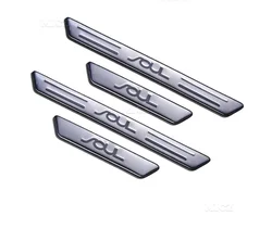 For KIA SOUL High Quality Stainless Steel Scuff Plate/Door Sill 2010 2011 2012