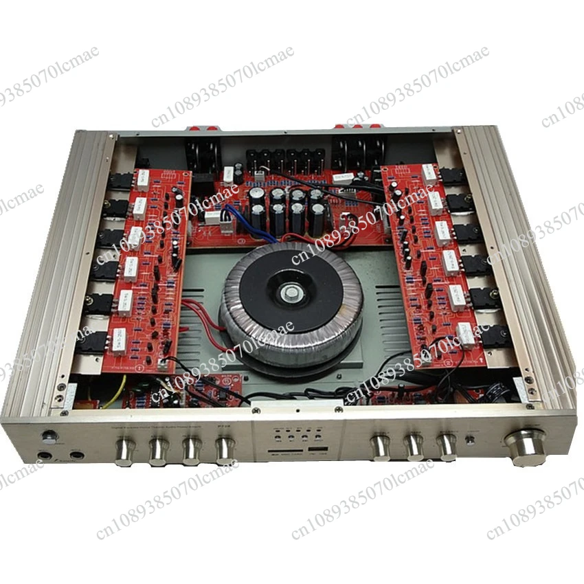 6 Channel High Power 5.1 AV Receiver Home Theater Amplifier Bluetooth USB Optical Coaxial Digital Subwoofer Audio Player
