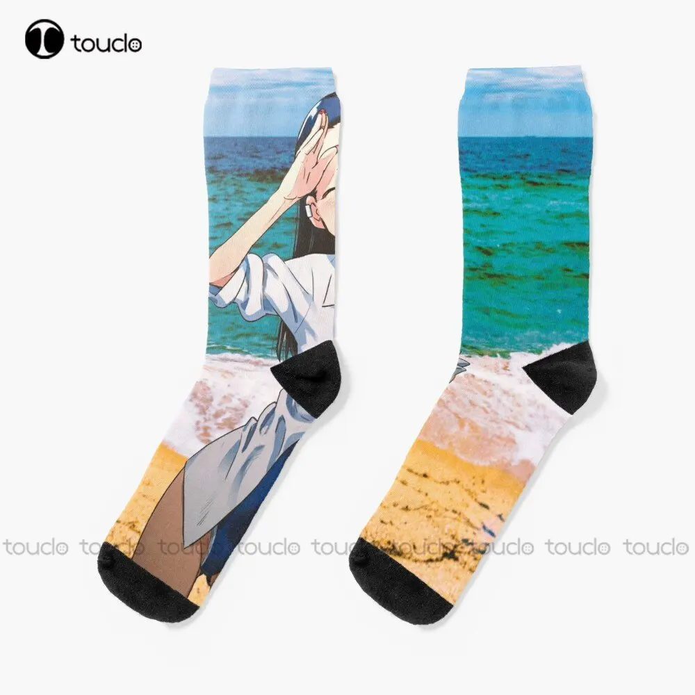 Animes Nagatoro Socks Men'S Athletic Socks 360° Digital Print Personalized Custom Unisex Adult Teen Youth Socks Custom Gift Art