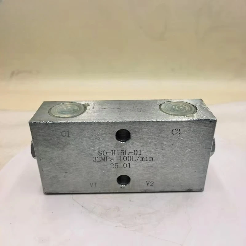 

SO-H15L-01 Haohong Double Pilot Operated Two-Way Directional Control Valve 350BAR Hydraulic