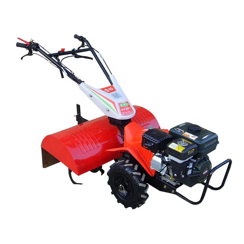 Power Tiller Mini Tractor Disc Tillage Plow Rotary Tiler