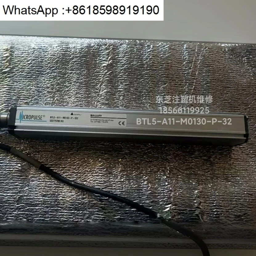 المسطرة الإلكترونية BTL5-A11-M0130-P-S32 صيانة آلة التفكيك الأصلية مستعملة #2