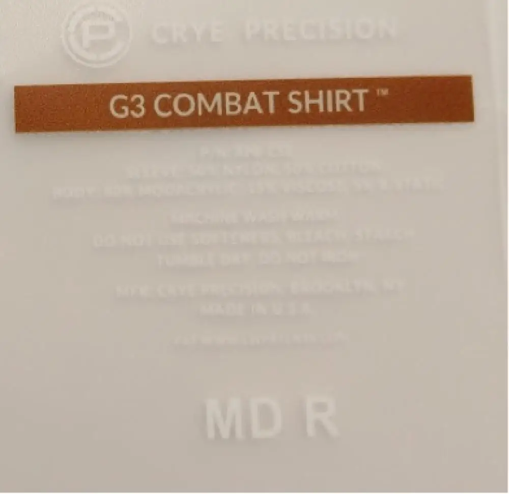 Tactical pants label g2 paper label/adhesive label gen2/gen3 frog suit logo g3 hot stamping label jpc2.0 hot stamping label