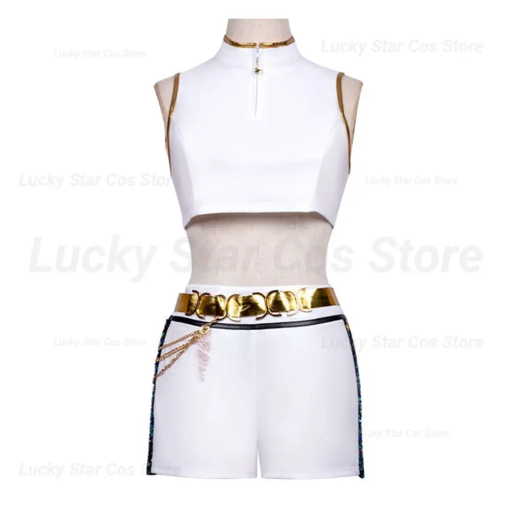 أطفال بنات رومي زوي ميرا شيطان الصيادين K-pop تأثيري فانتازيا زي للأطفال المعبود لعب الأدوار الزي هالوين كرنفال البدلة