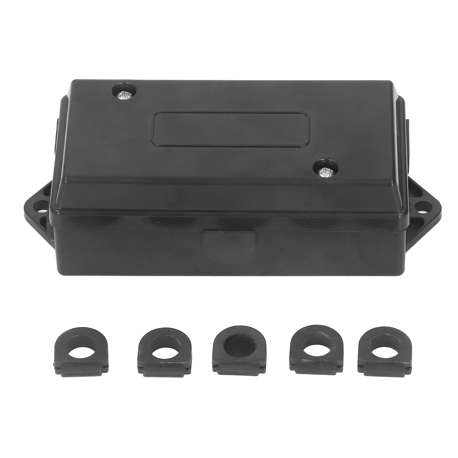 Car Junction Box Trailer Junction Box 7 Way ABS Terminal Connector Waterproof Distribution Block for Power Trailer Connector Box
