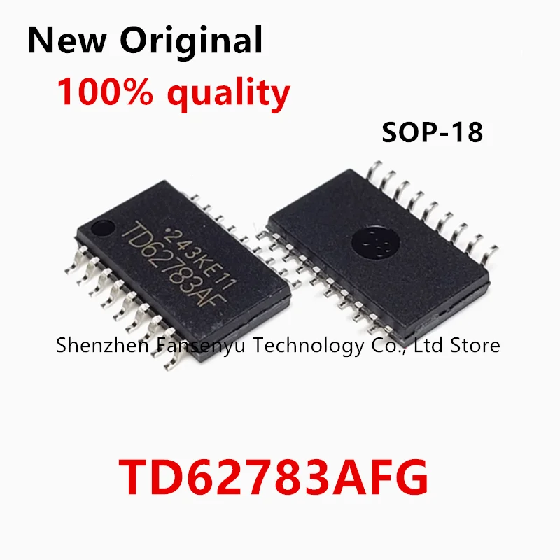 

10 pcs TD62783AFG TD62783AF TD62783AG TD62783 SOP-18