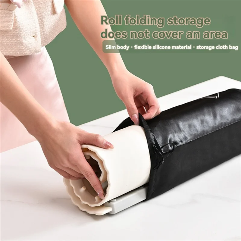 

ABMH-Premium Silicone Heating Mat For Food With Timing Function For Parties Holidays Entertaining And Home Dinners