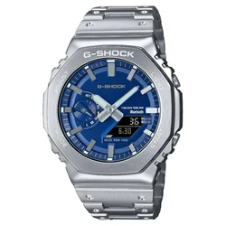 G-SHOCK Digital Sports Electronic Men's Watch Full Function World Time LED Auto Hand Lifting Light Oak 2100 Series