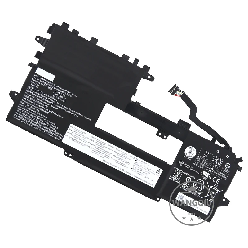 Imagem -05 - Wangqiu-bateria Original do Portátil para Lenovo Thinkpad x1 Titânio Gen 2023 Tp00111a L19m4p73 L19m4p72 L19c4p73