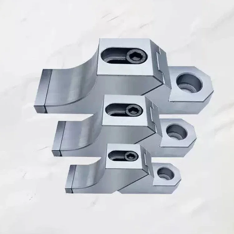 CNC Side Fixture Clamp Fixed Precision Fixtures Clamping OK Vise Vice Frog Clamps Flat End Bench Vice Workholding Fixturing CNC