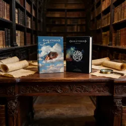 The Book of Wisdom, consisting of two volumes: a classic that combines mysticism and spiritual wisdom to explore deep thought