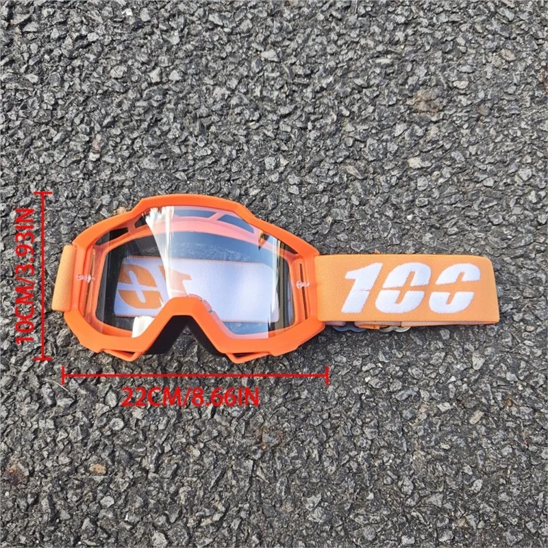 Universal Motocross Riding Glasses Premium PC Lens Anti Sand Wind Motorcycle Eyewear image 2