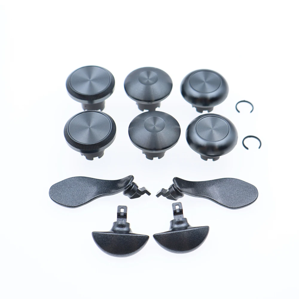 1 set originale per controller maniglia di gioco PS5 Edge Elite tappo a bilanciere alto e basso in metallo paddle paddle pulsante posteriore accessorio