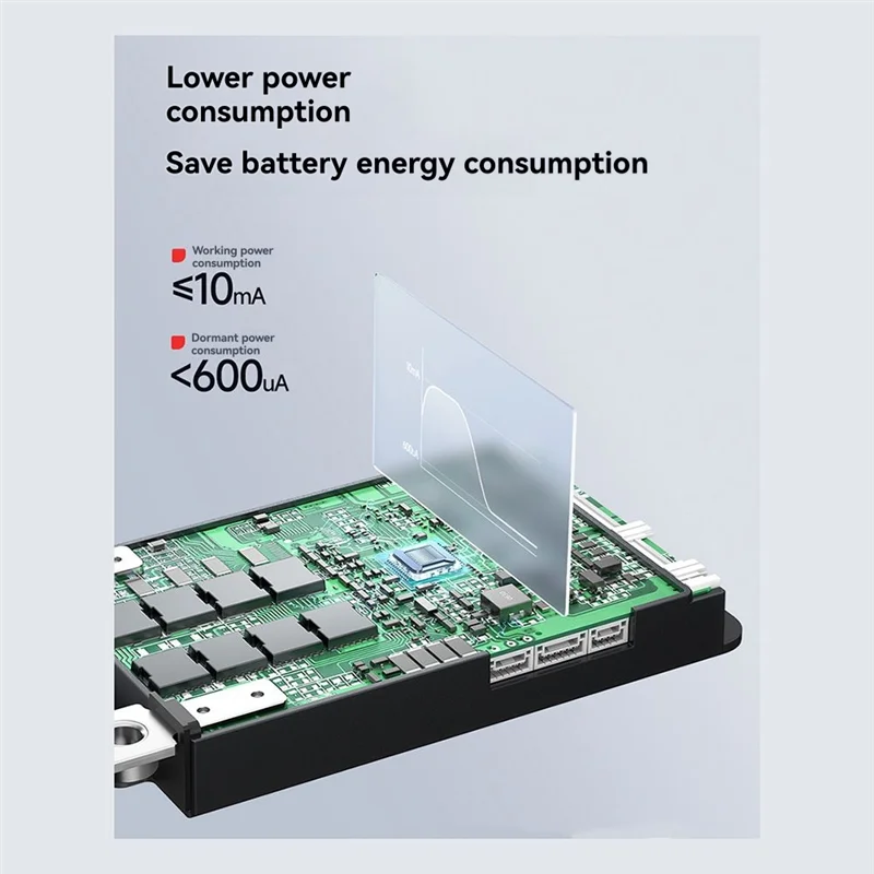 DIGIT-Lifepo4 8S-24S 48V BT التوازن السلبي BMS للسكوتر مركبة كهربية قوة البنك Liion BMS Mit UART #5