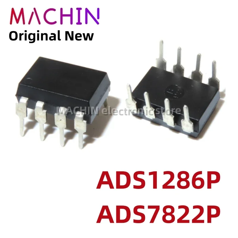 1pcs ADS1286P ADS7822P DIP-8 Nuevo IC Original DIP8