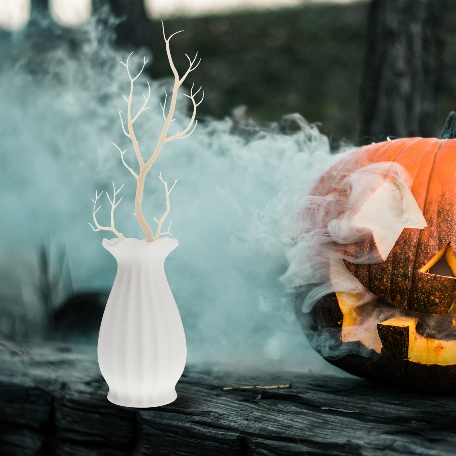 

6 Pcs Artificial Dead Branches Coral Simulation Twig Decorations for Vase Halloween Home Office Plastic Tree Ornaments Fake