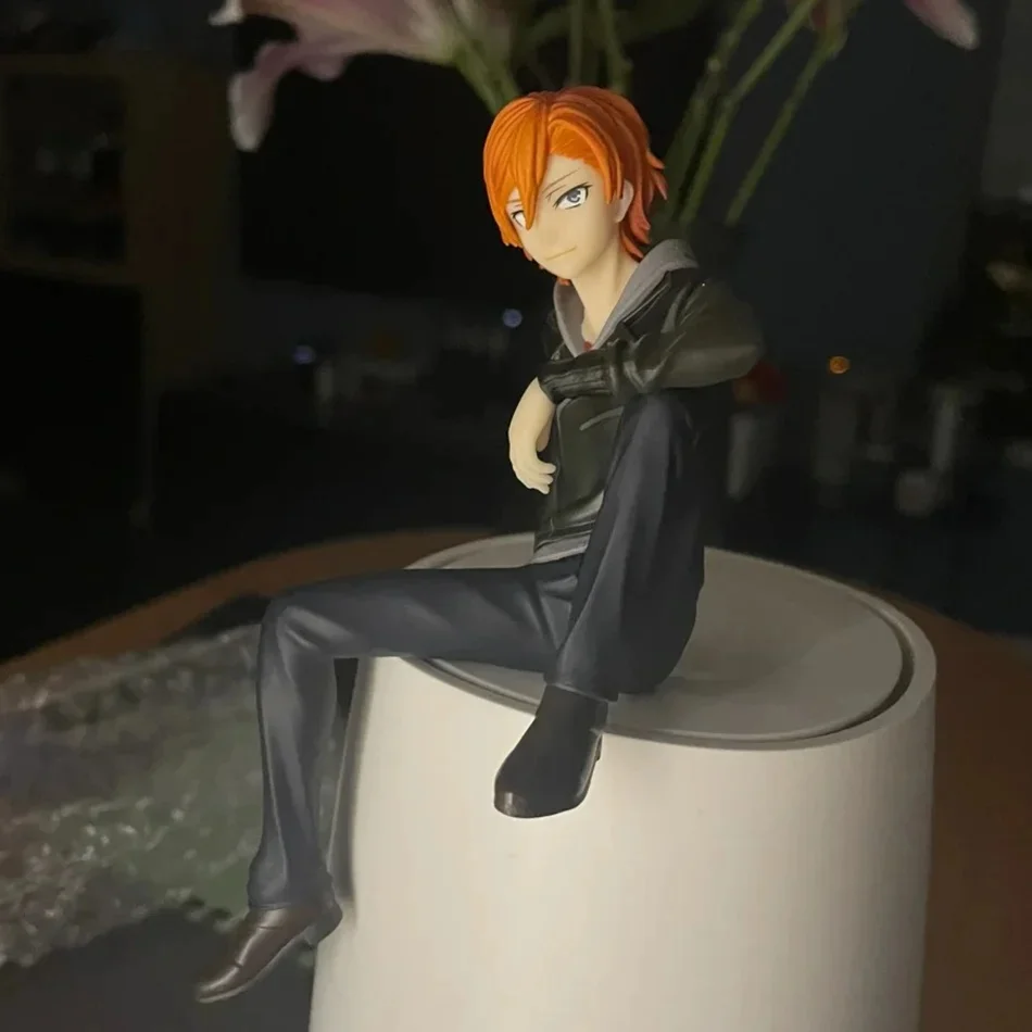 Neue Bungo Stray Dogs Dazai Osamu Figur Nakahara Chuuya Actionfiguren PVC-Modell Sammlung Noodle Stopper Geburtstagsgeschenke – Detail 5