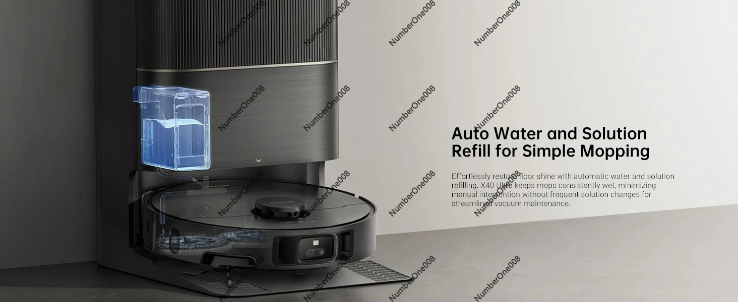 X50 Pro Ultra Smart Robot Vacuum Mop 25000Pa Strong Suction HEPA Filter Wet Dry Sweeping Auto Cleaning For Home Hotel