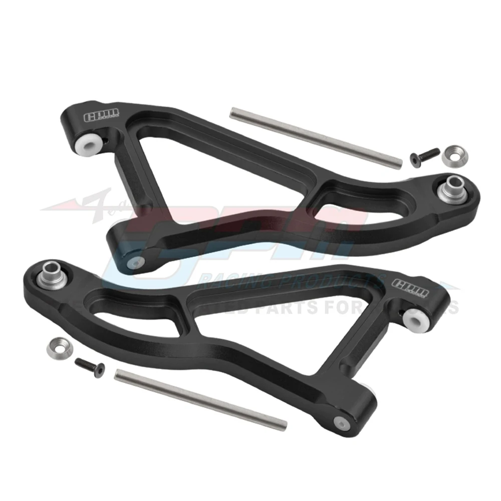 GPM Metal Upper Suspension Arms Swing Arm 8531 8531X for Traxxas 1/7 UDR Unlimited Desert Racer 85086-4 Upgrade Accessories