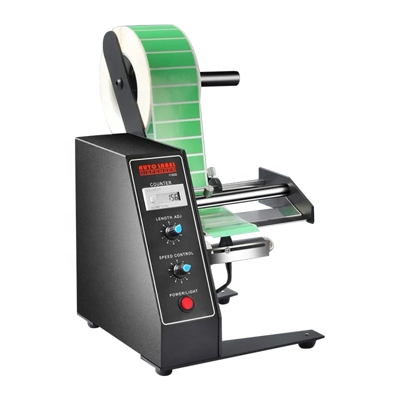 

Automatic Label Dispenser Machine Label Stripper Sticker Label Dispenser 1150D
