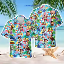 Buzz Lightyear Astro Blaster Hawaiian Shirt
