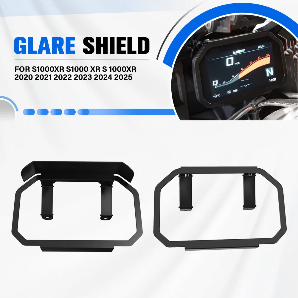 

Для BMW S1000XR S1000 XR S 1000XR 2020 2021 2022 2023 2024 2025 Солнцезащитный козырек Защита приборов TFT-дисплей Противоугонный кронштейн