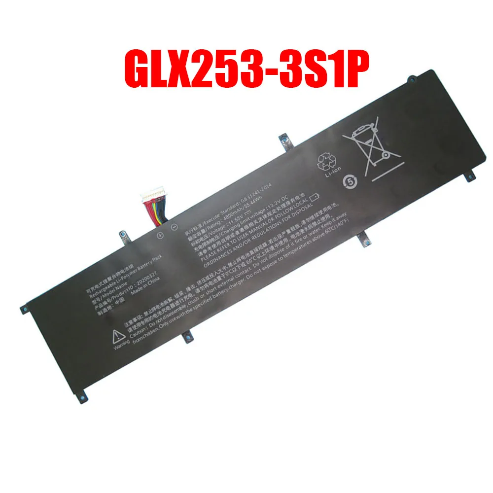 

Аккумулятор для ноутбука GLX253-3S1P 11,55 В 4800 мАч 55.44 Втч Новый