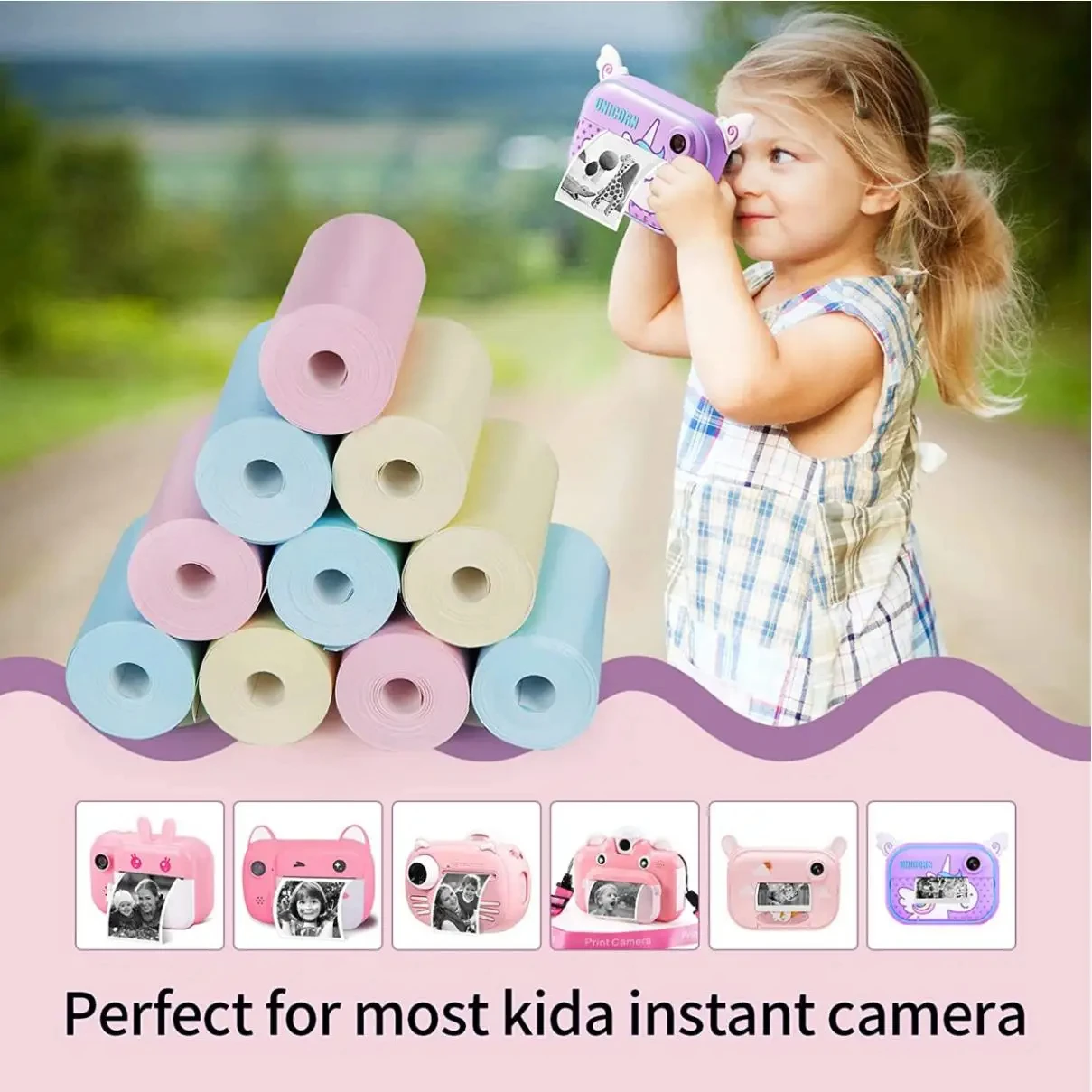 Thermal Paper Color…