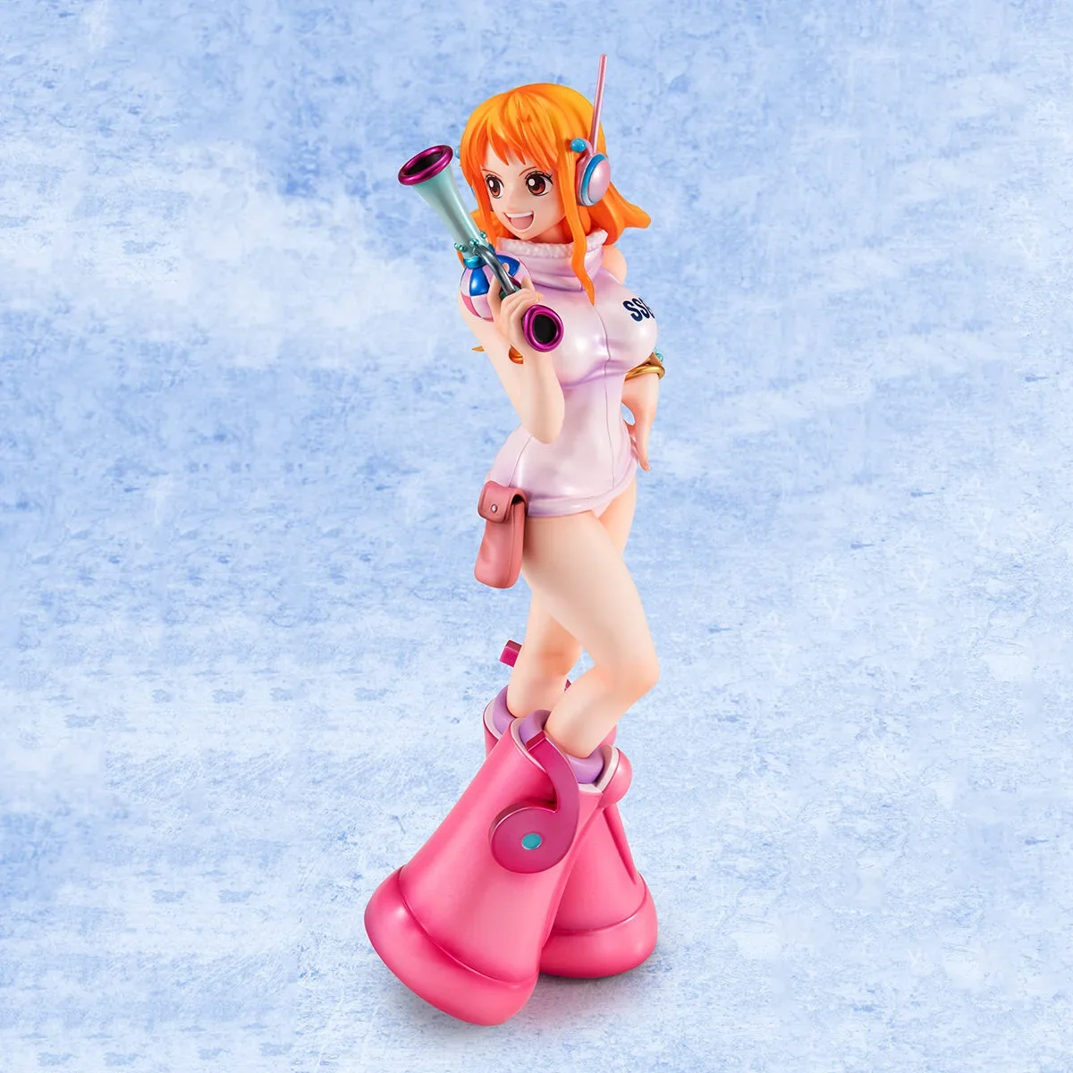 本物のワンピース Portrait.Of.Pirates オリジナルメガハウスナミオリジナルアニメフィギュアコレクタブルモデル小像飾りギフト