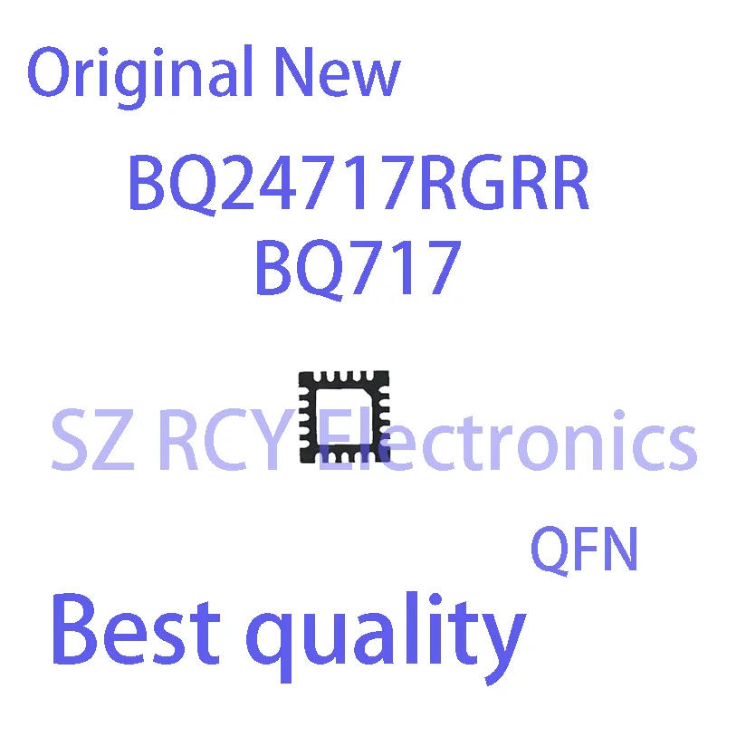 (5 PCS)NEW BQ717 BQ24717RGRR BQ24717 QFN-20 IC Chip electronic