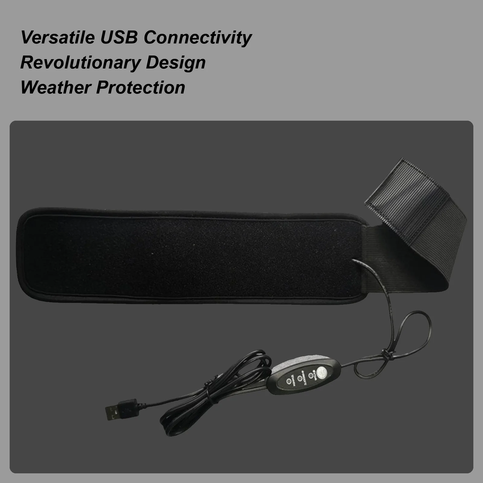 DSLR Camera Lens Dew Heater Strip USB Lens Warmer For Telescopes And Camera Lens Temperature Control Dew Heater
