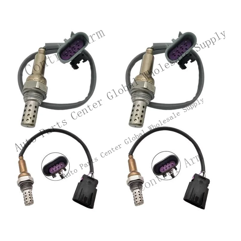 Z+ For 2006-10 Hyundai Sonata 3.3L V6 Kia Sedona 3.8L 4X Up amp; Down Oxygen O2 Sensor