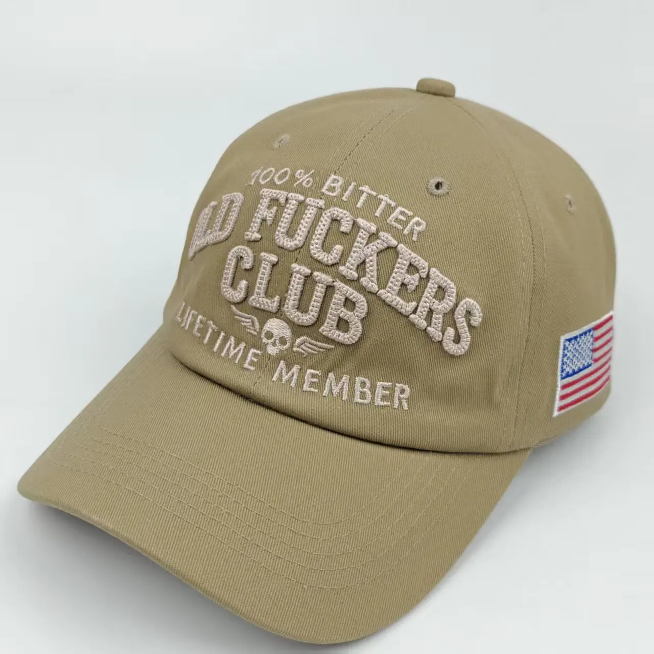 Colorful American Bicentennial Celebration 250th Anniversary Cowboy Baseball Multicolor Outdoor Event Occasion Sports Hat
