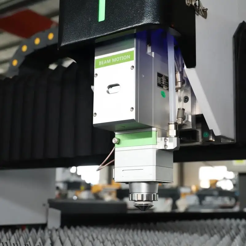 High-performance Equipment Laser Cutter 6000W 3 Axis 4 Axis Galvanized Steel Aluminum Cnc Laser Cutting Machine Sheet Metal