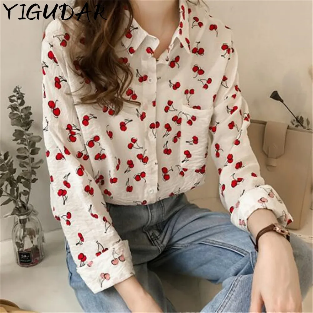 New 2024 Spring Fashion Women\'s Shirt Long Sleeve Ladies Top Fashion Ruched Stand Collar Single Breasted Simple sweet Shirt