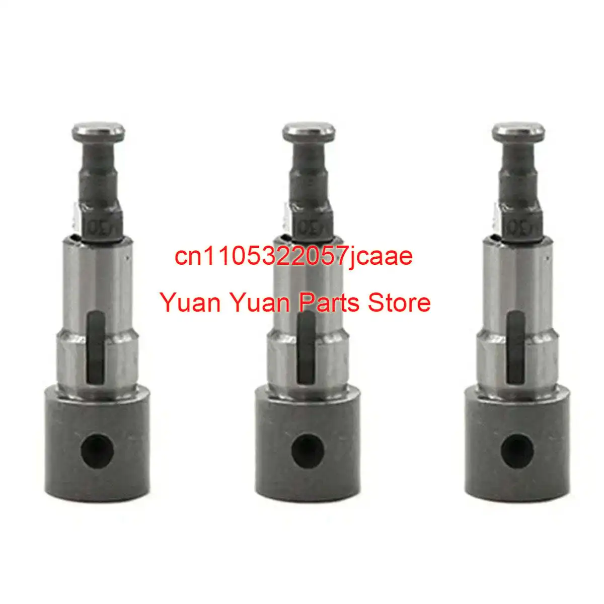 

3x Pump Element Plunger and Barrel M30 16030-51053 for Kubota D1005 D1105 D1305